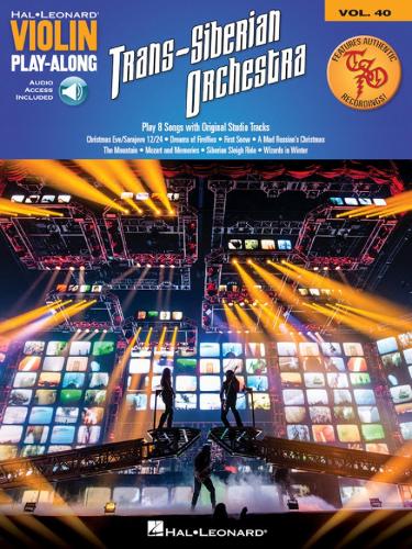 Trans-Siberian Orchestra: Violin Play-Along Volume 40