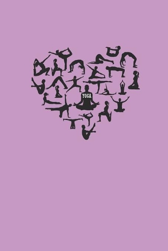 Yoga: Meditation Yoga karo Notebook Namaste Notizbuch Yogi Om Journal 6x9 kariert squared