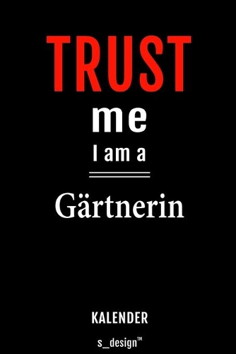 Kalender für Gärtner / Gärtnerin