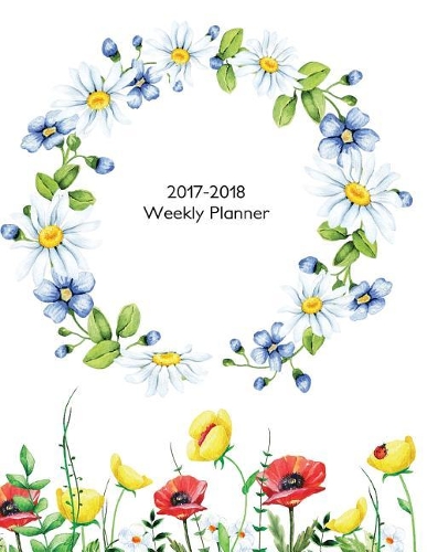 2017-2018 Weekly Planner