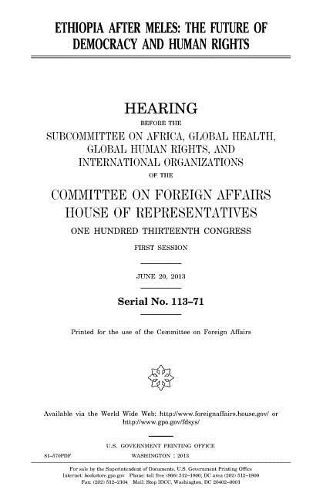 Ethiopia after Meles