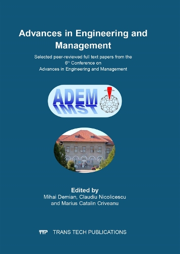 Advances in Engineering and Management: (Volume 110 Advances in Science and Technology)