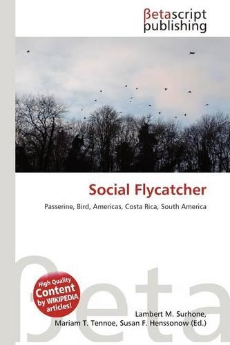Social Flycatcher