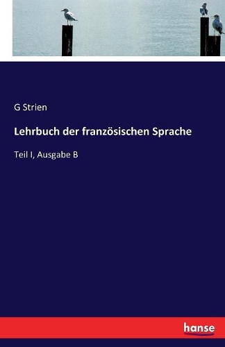 Lehrbuch der französischen Sprache
