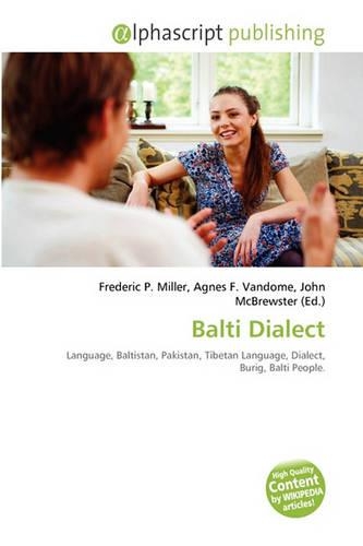 Balti Dialect