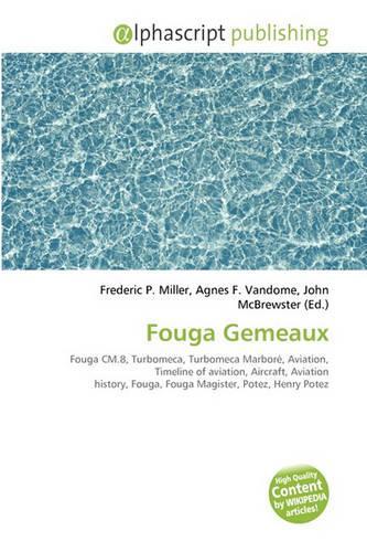 Fouga Gemeaux: (English)