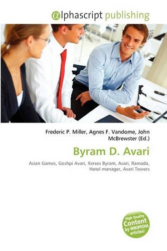 Byram D. Avari: (English)