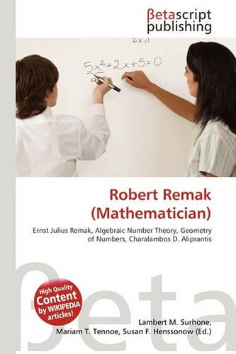 Robert Remak (Mathematician)