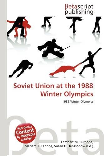 Soviet Union at the 1988 Winter Olympics