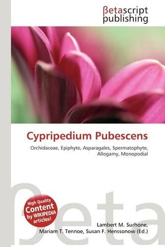 Cypripedium Pubescens: (English)