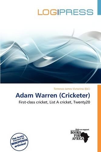 Adam Warren (Cricketer)