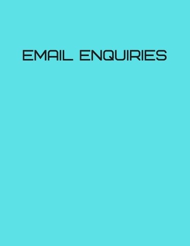 email enquiries turquoise