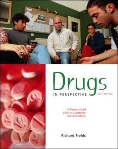 Drugs in Perspective