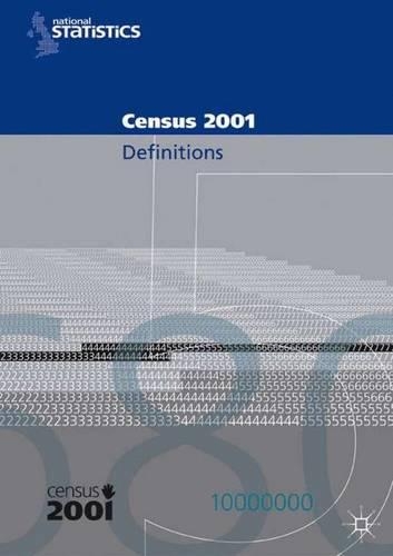 Census 2001: Definitions