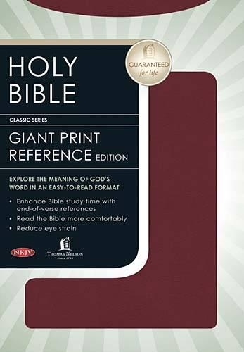 Personal Size Giant Print Reference Bible-NKJV