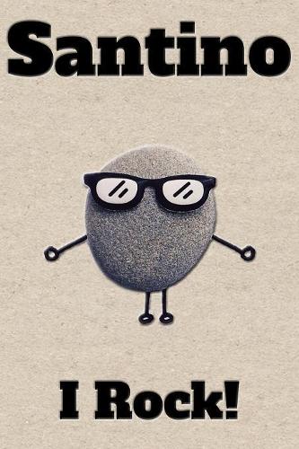 Affirmation Journal Santino I Rock!