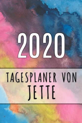 2020 Tagesplaner von Jette