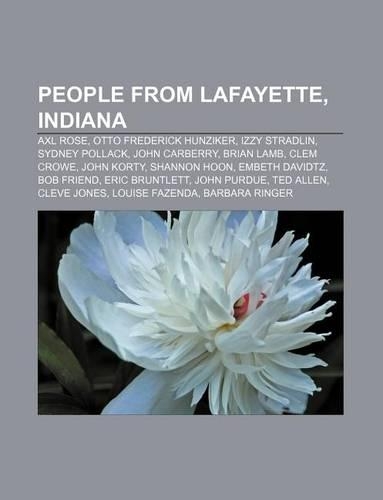 People from Lafayette, Indiana