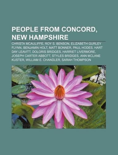 People from Concord, New Hampshire