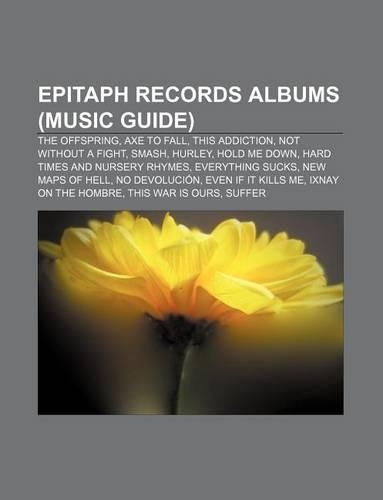 Epitaph Records Albums (Music Guide)