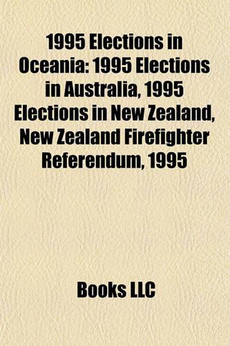1995 Elections in Oceania