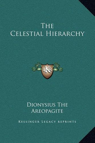 Celestial Hierarchy: (English)