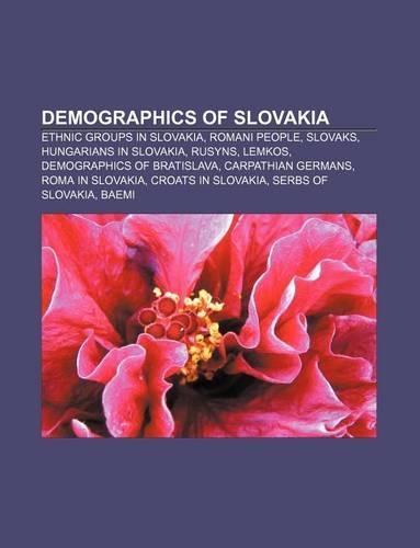 Demographics of Slovakia