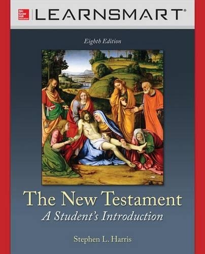 Learnsmart Standalone Access Card for the New Testament