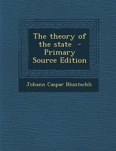 The Theory of the State
