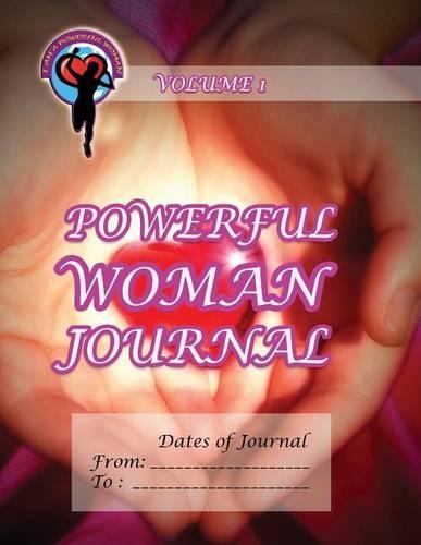 Powerful Woman Journal - Glowing Heart