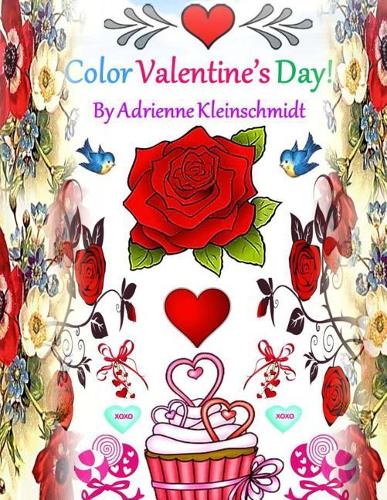 Color Valentine's Day!