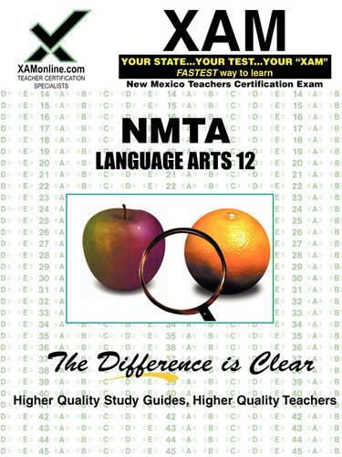 Nmta Language Arts 12 Teacher Certification Test Prep Study Guide
