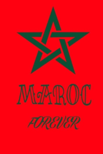 maroc: magnifique cahier de notes, carnet de note pour écrire tous vos projets, vos recettes, vos listes de choses à faire ou autres, Une belle idée de cad