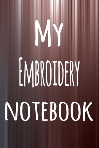 My Embroidery Notebook