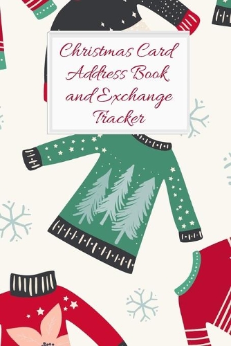 Christmas Card Address Book and Exchange Tracker