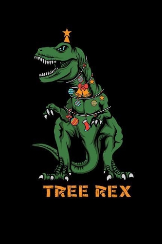 Tree Rex: Blank Lined Journal
