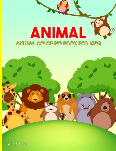 Animal Coloring Book for Kids