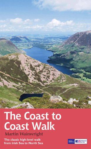 Coast to Coast Walk: The Classic High-level Walk from Irish Sea to North Sea(Recreational Path Guides)