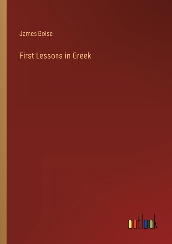 First Lessons in Greek