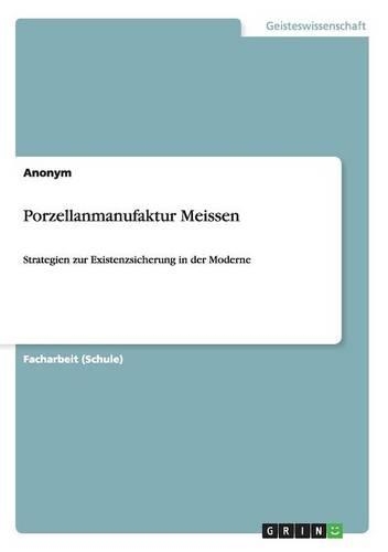 Porzellanmanufaktur Meissen
