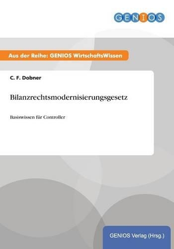 Bilanzrechtsmodernisierungsgesetz