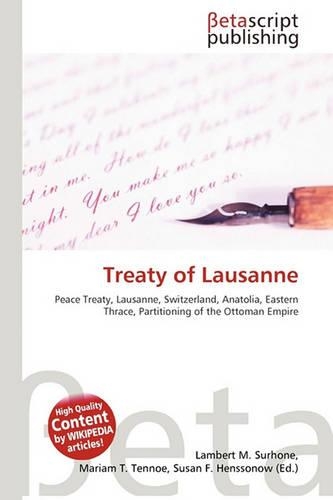 Treaty of Lausanne: (English)