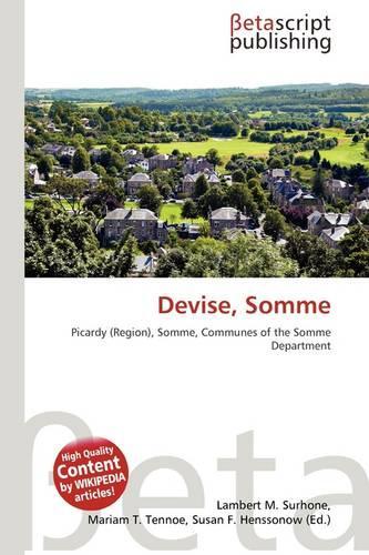 Devise, Somme