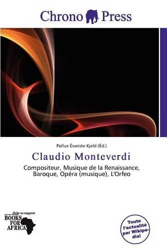 Claudio Monteverdi