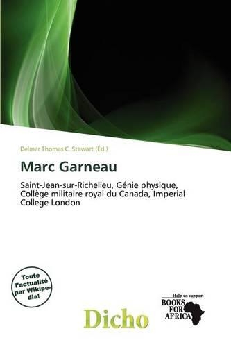 Marc Garneau: (French)