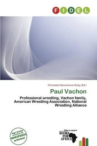 Paul Vachon: (English)