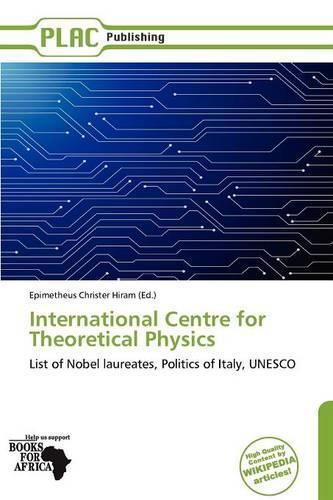 International Centre for Theoretical Physics