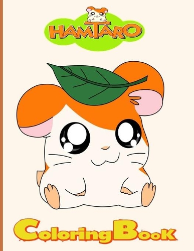 Hamtaro coloring book
