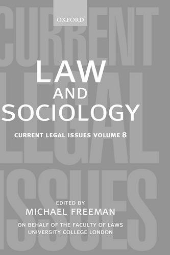 Law and Sociology