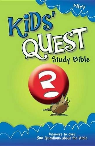 Nirv, Kids' Quest Study Bible: Answers to Over 500 Questions about the Bible